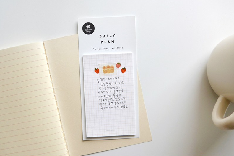 Mini Series Stickers- Deco.20 (Strawberry)
