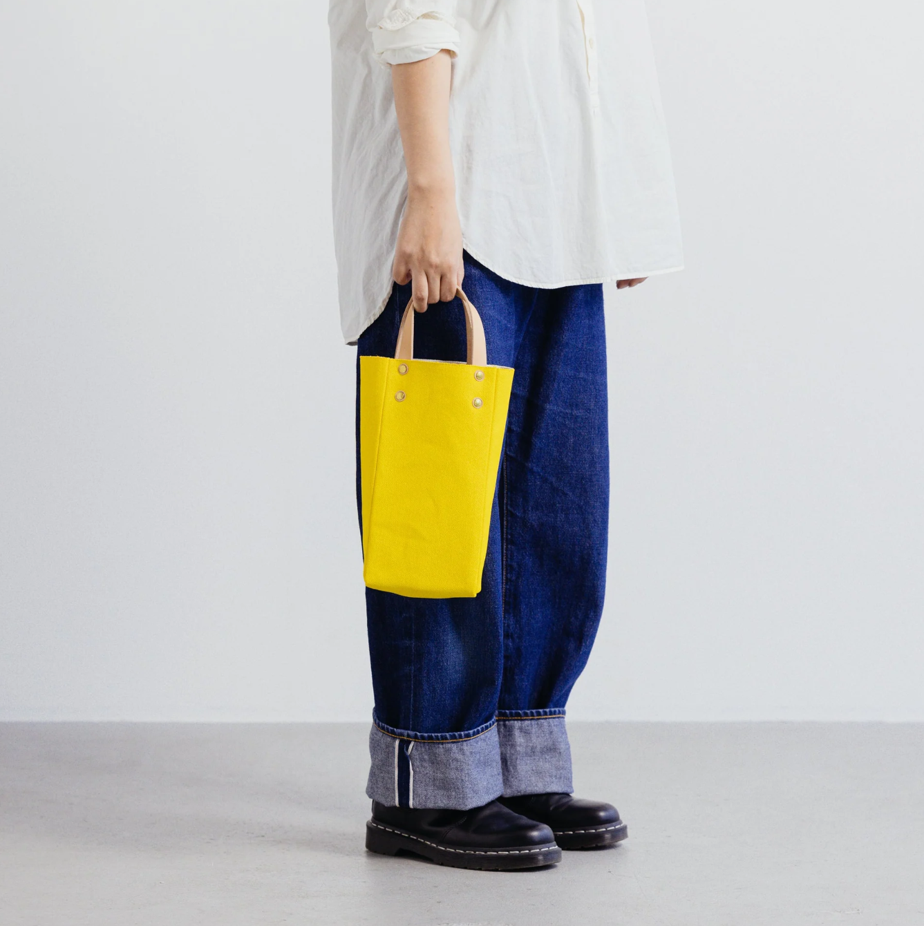 The Superior Labor-Paint Canvas Bag S (4 Colours)