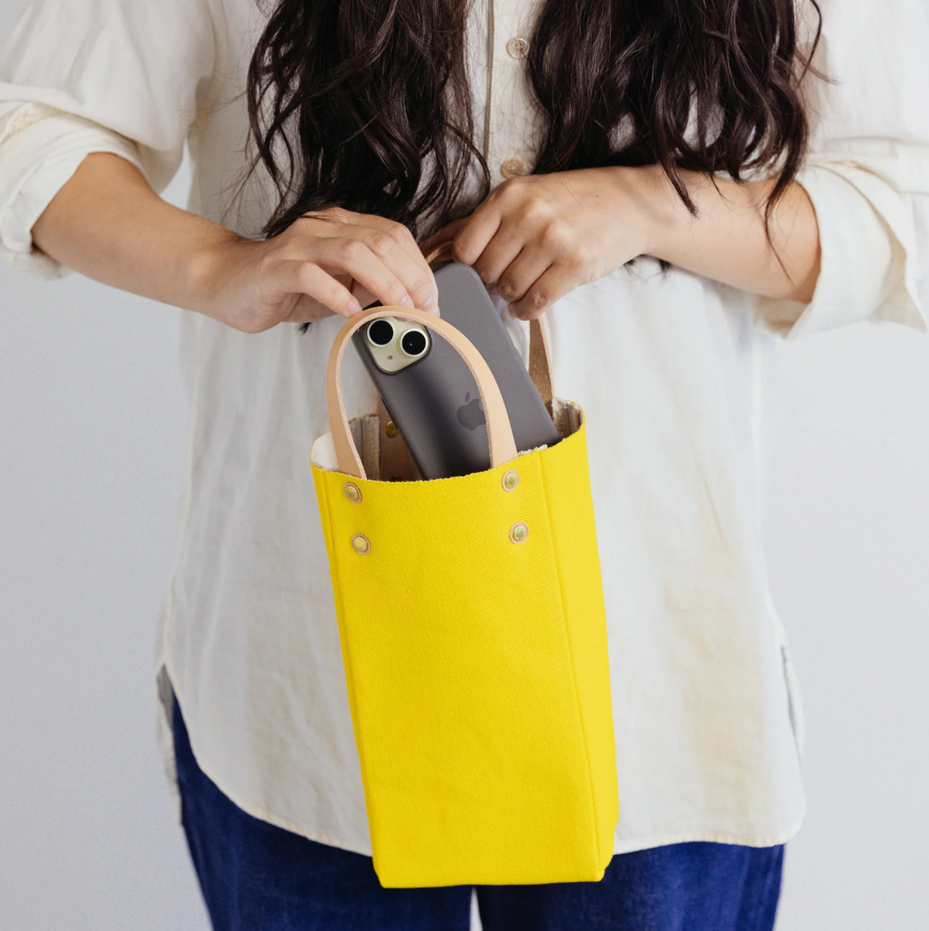 The Superior Labor-Paint Canvas Bag S (4 Colours)