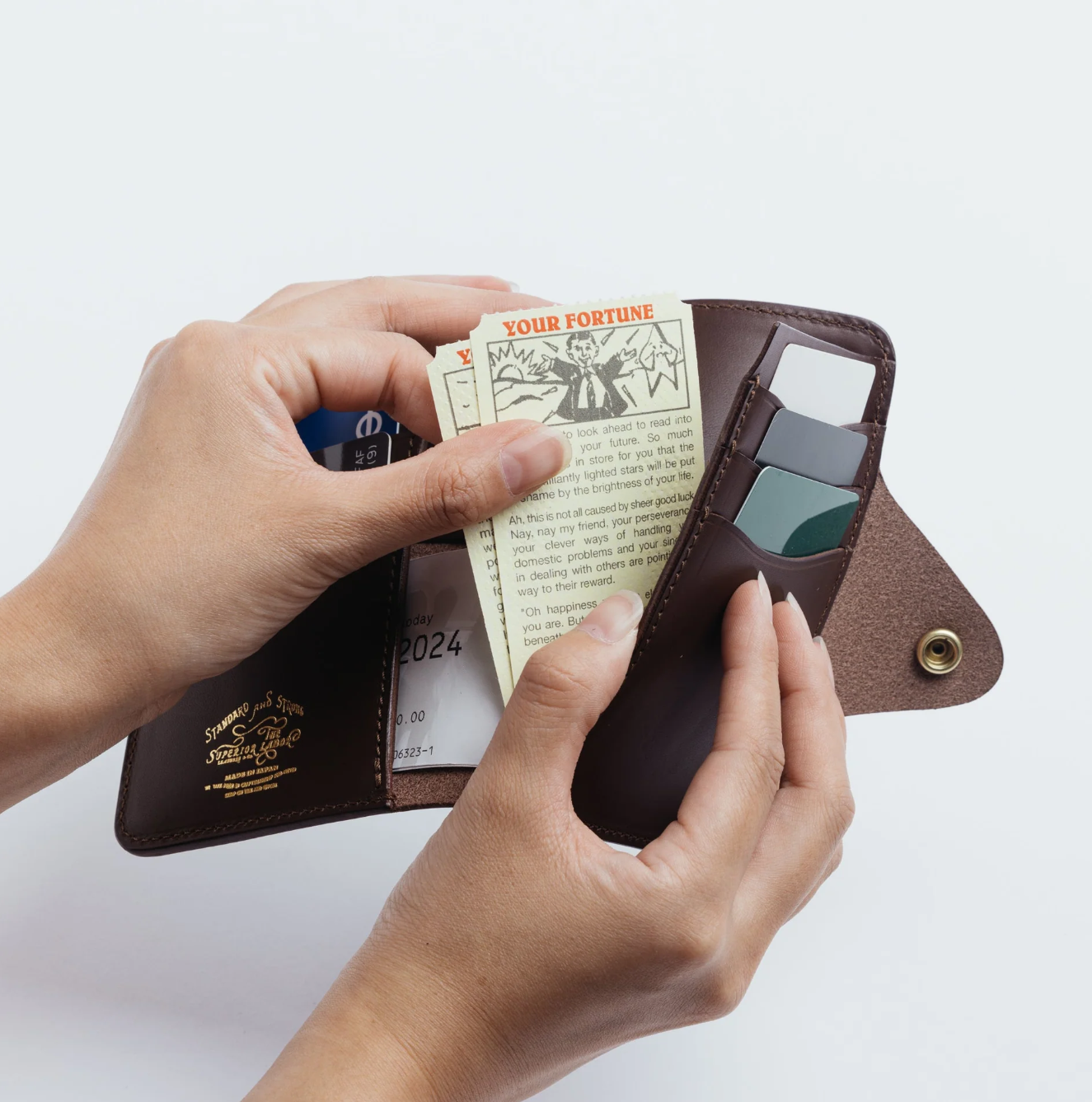 The Superior Labor-Ingrassato Bill & Card (2 colours)