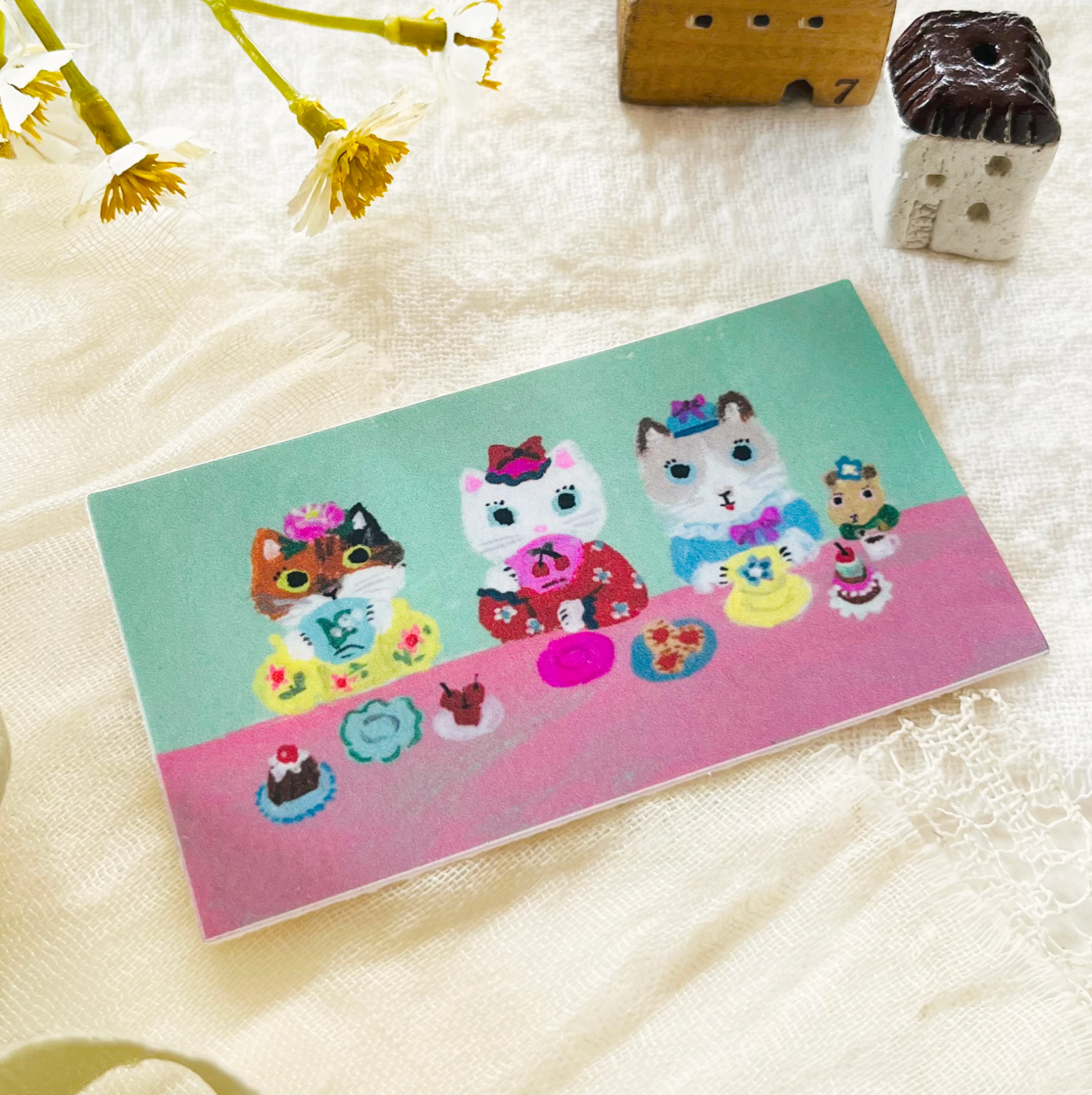 Nico Neco x Yumi Kitagishi Vinyl Sticker (6 designs, sold separately)