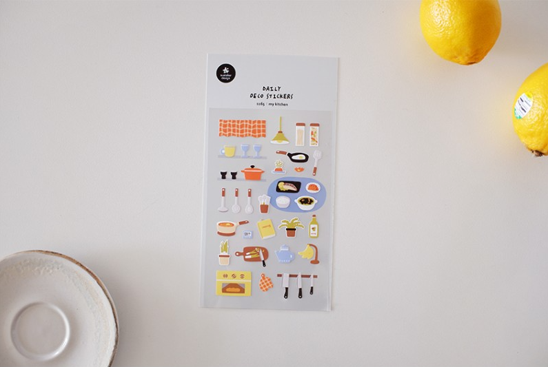 Suatelier My Kitchen Stickers