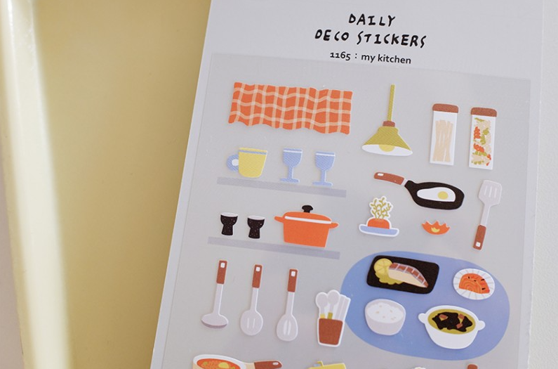 Suatelier My Kitchen Stickers
