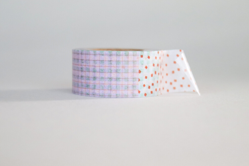 Masking Tape Roll 20mm (Love Patch work)