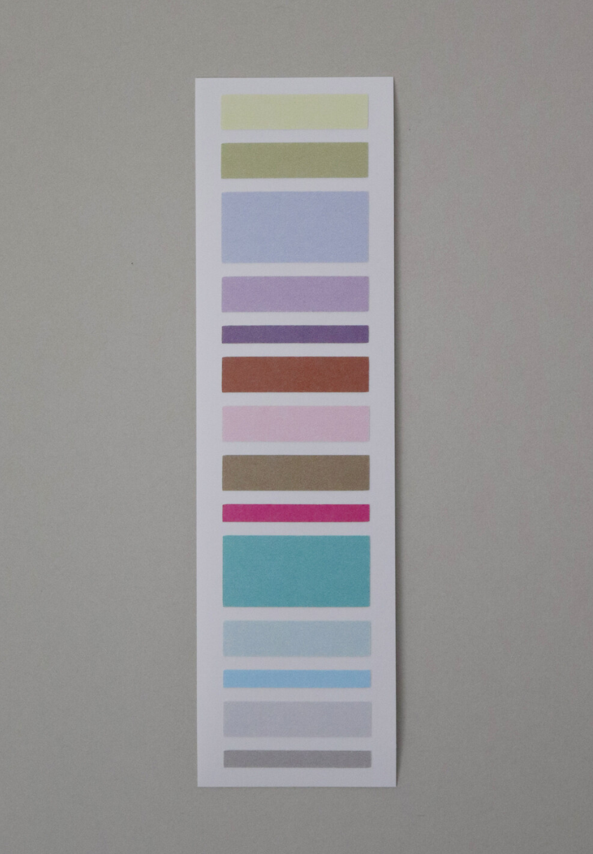 Colour Chip Sticker 4