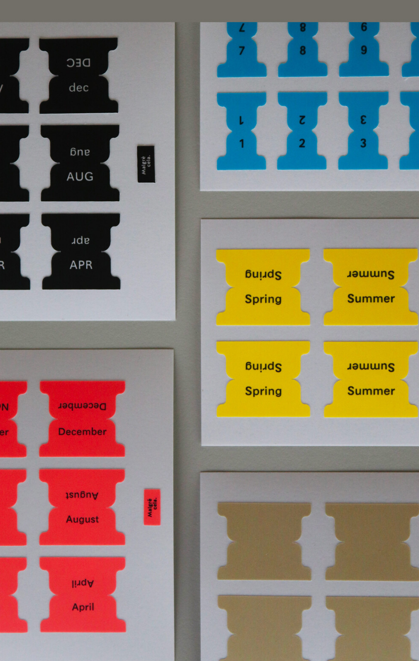 Index Label Sticker