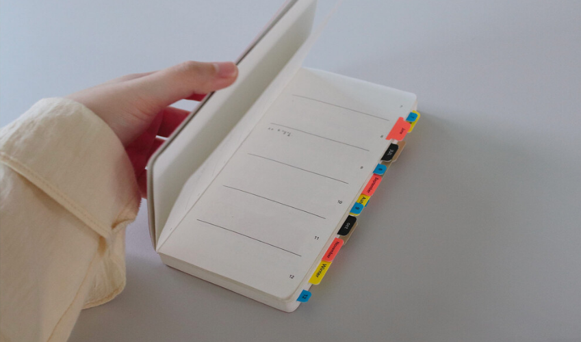 Index Label Sticker