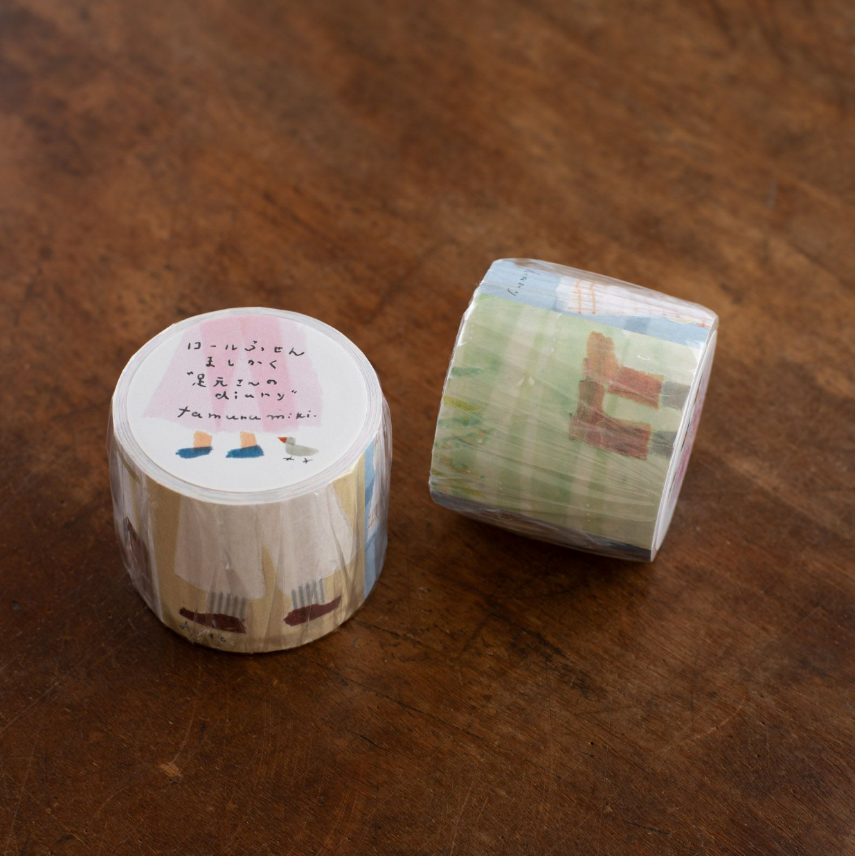 Miki Tamura Sticky Notes Roll: Ashimoto-san's Diary