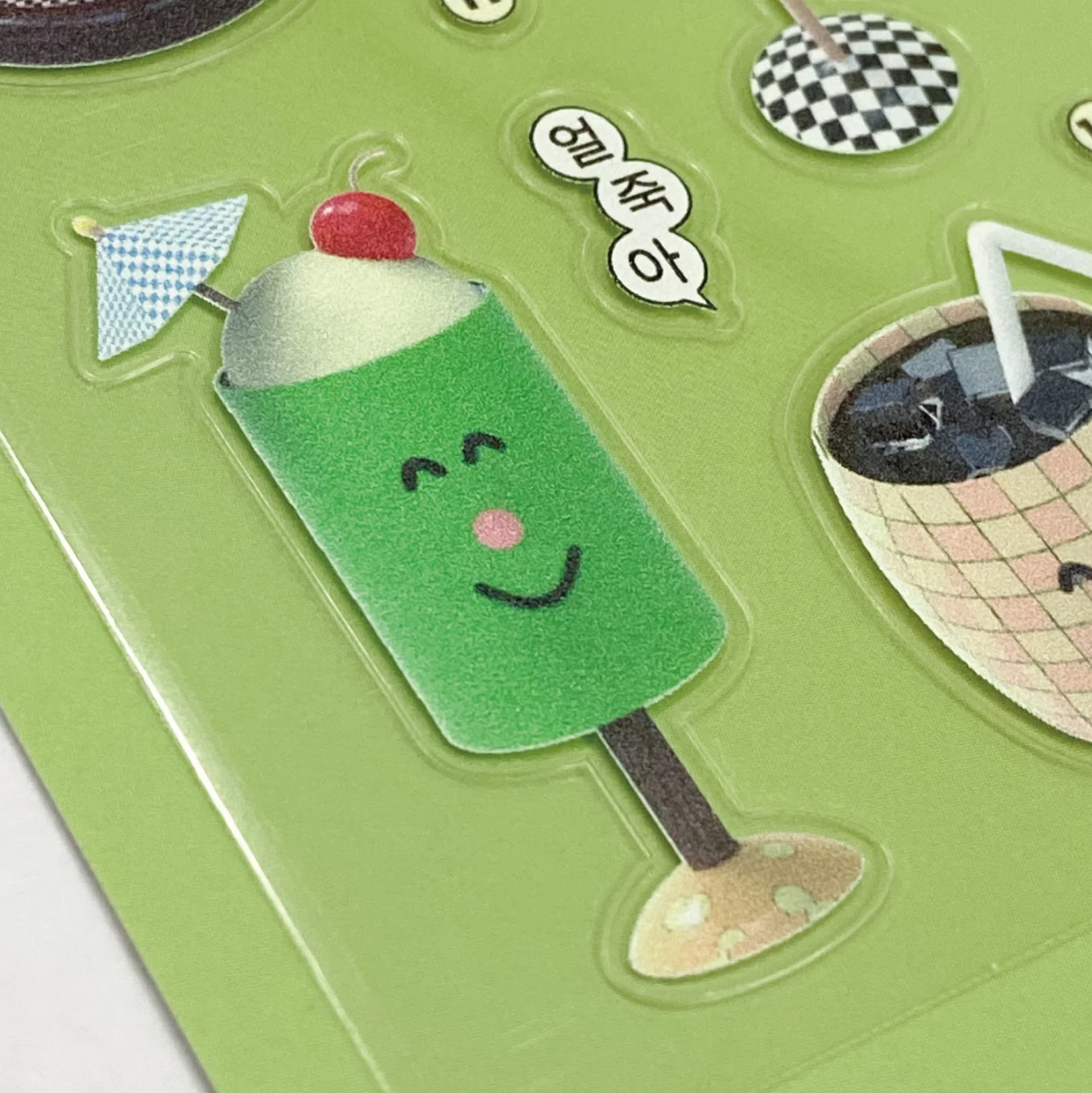 Happy Drink Sticker Sheet