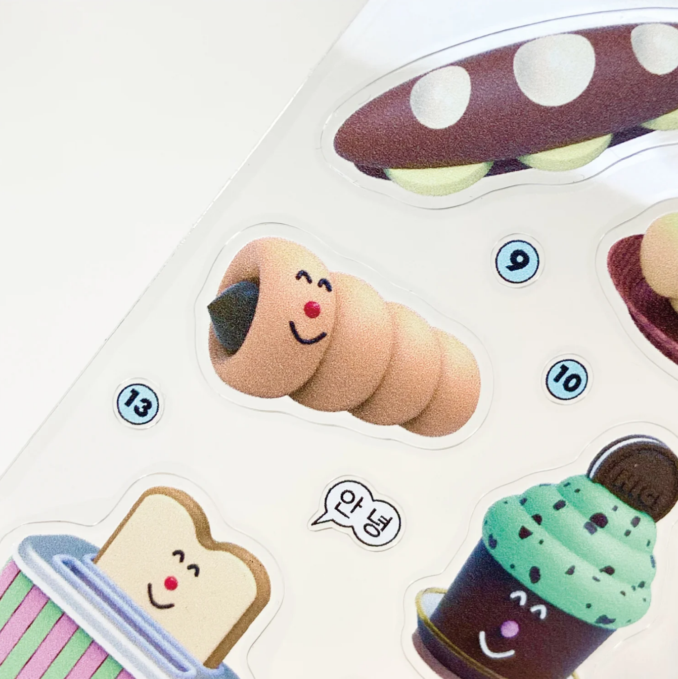 Bakery Sticker Sheet