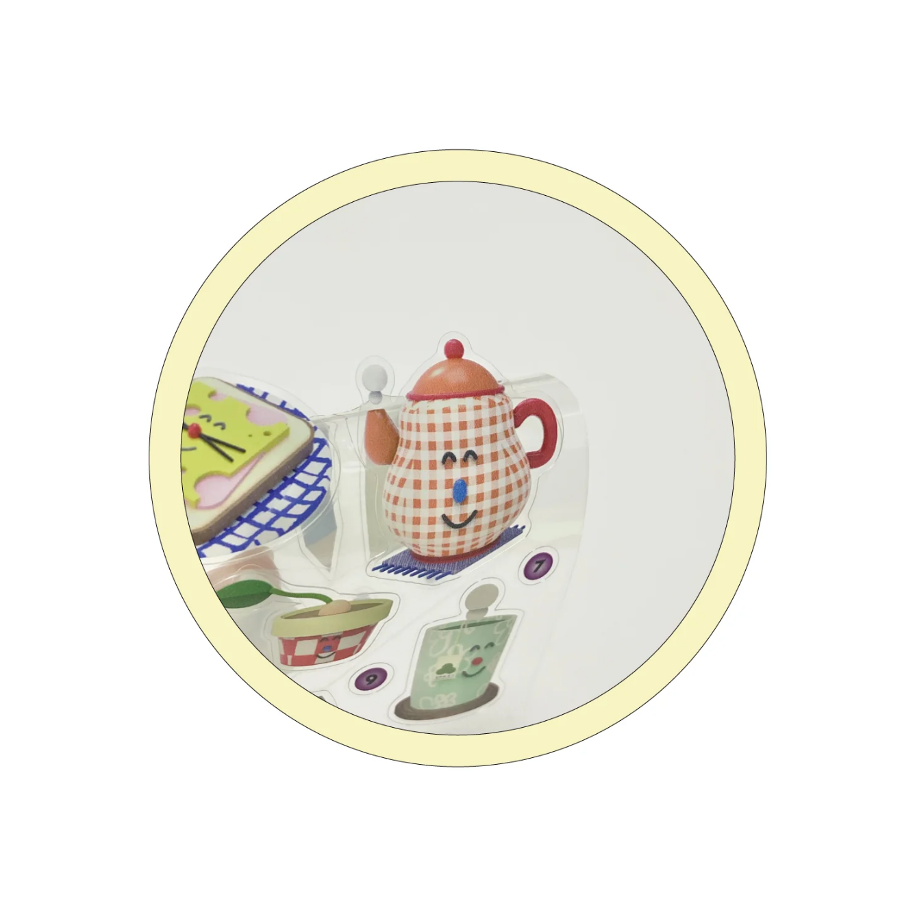 Objects for Rest Sticker Sheet