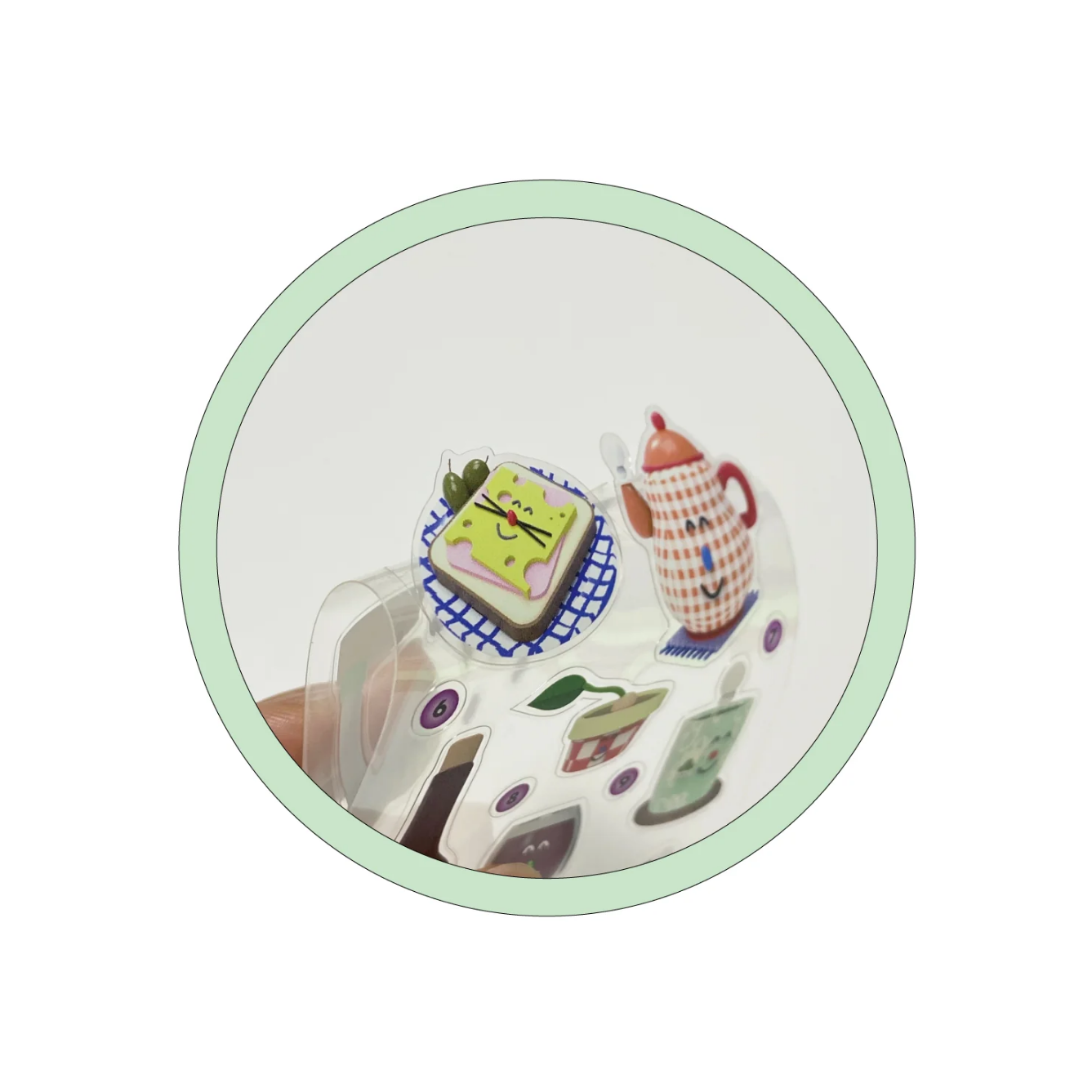 Objects for Rest Sticker Sheet
