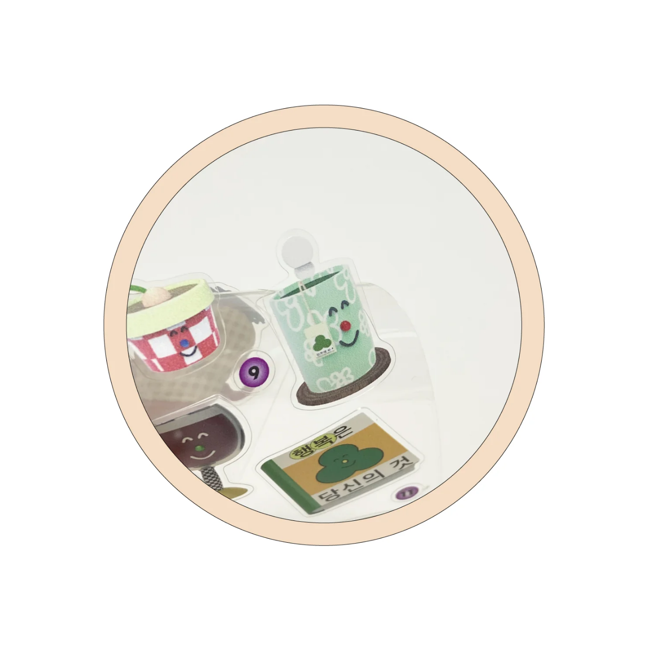 Objects for Rest Sticker Sheet