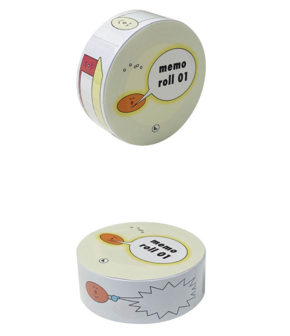 Mini Memo Roll 01