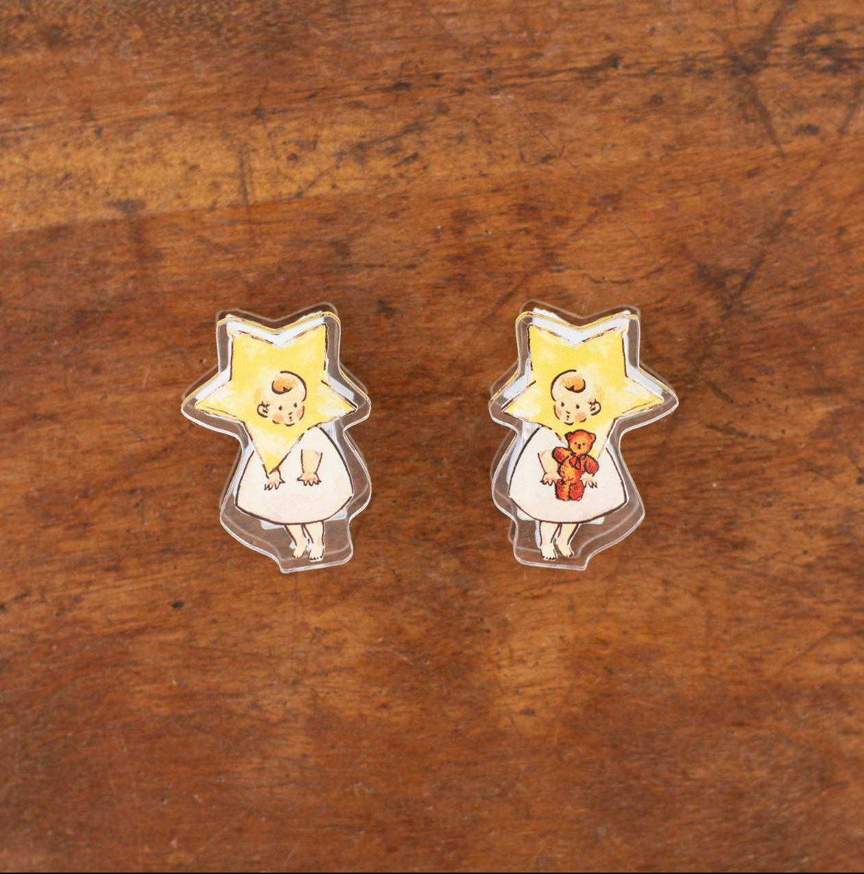 Krimgen Acrylic Clip: Star Child