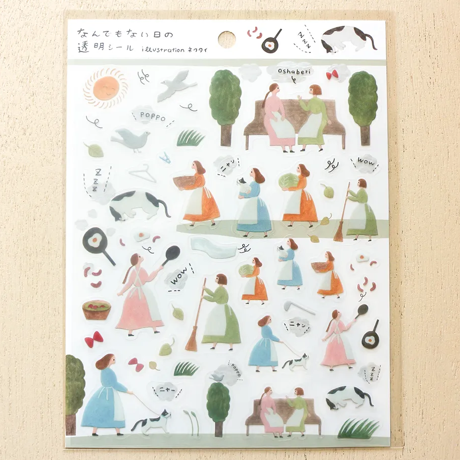 Tie Sticker Sheet: Ordinary Day