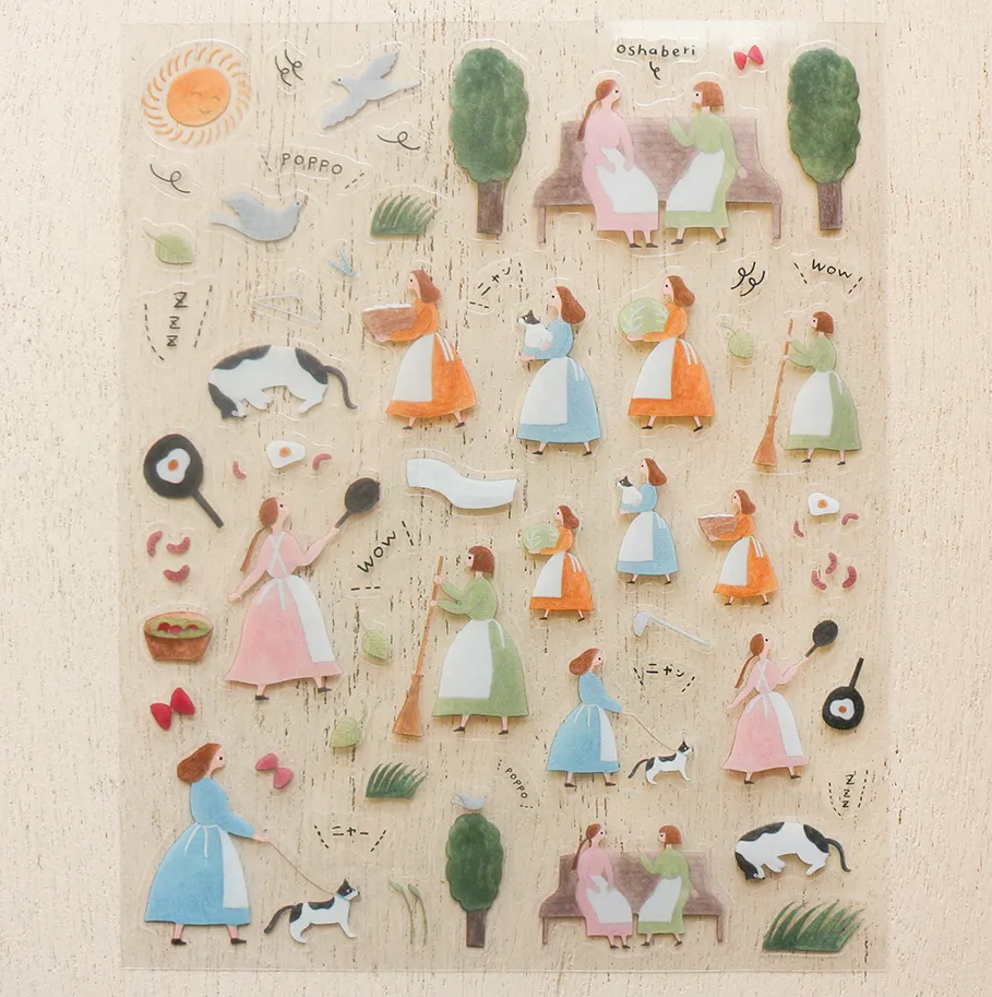 Tie Sticker Sheet: Ordinary Day