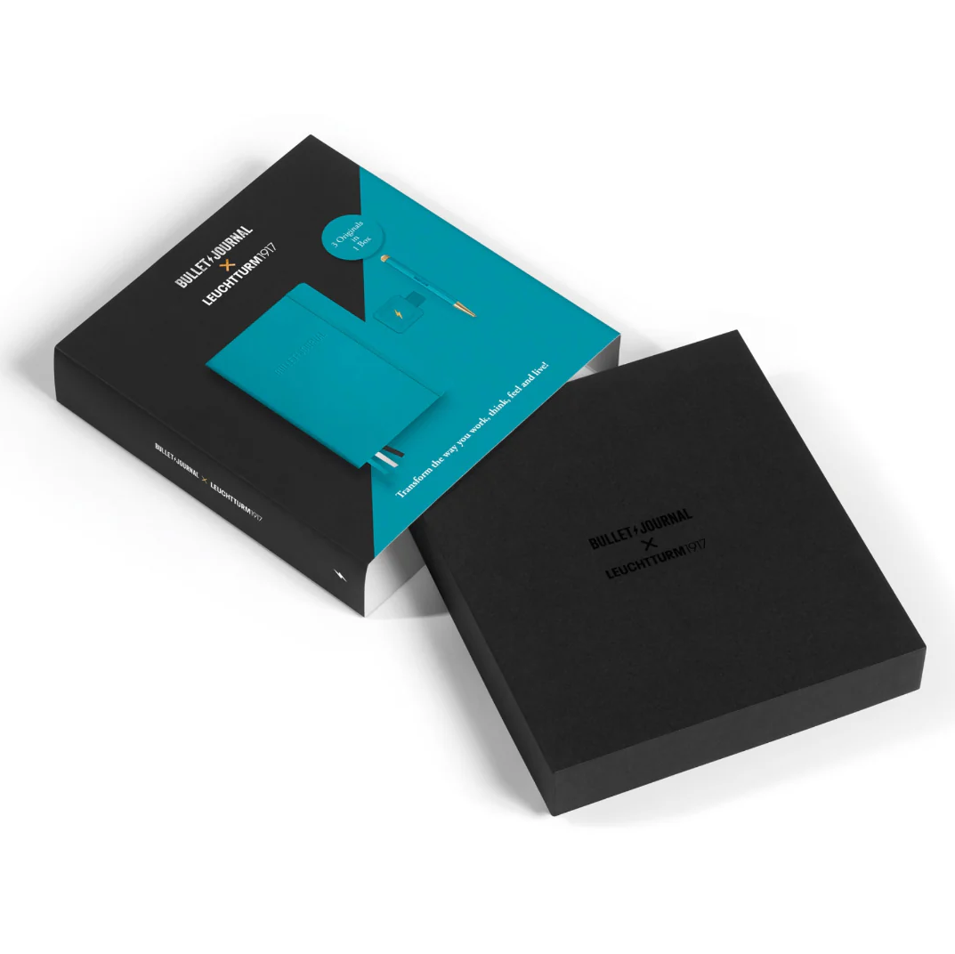 Leuchtturm1917 Bullet Journal Collectors Kit: Turquoise25