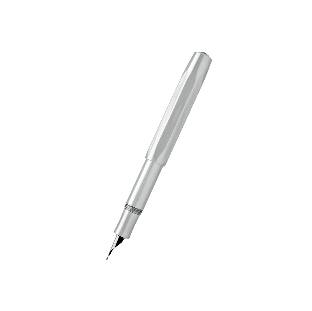 Kaweco AL Sport Fountain Pen: Raw Aluminium
