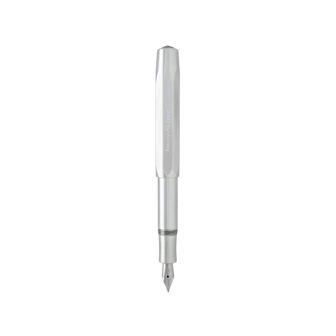 Kaweco AL Sport Fountain Pen: Raw Aluminium