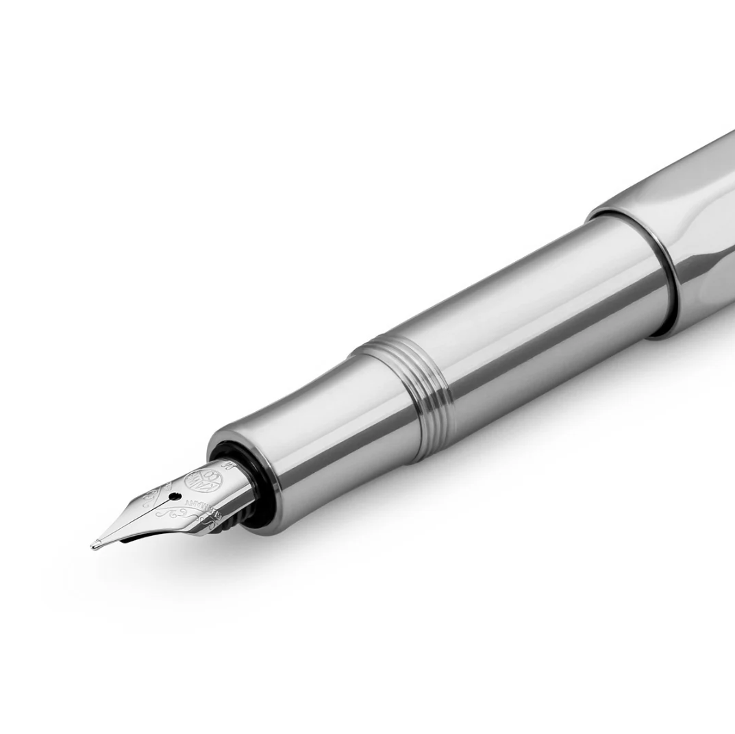 Kaweco AL Sport Fountain Pen: Raw Aluminium