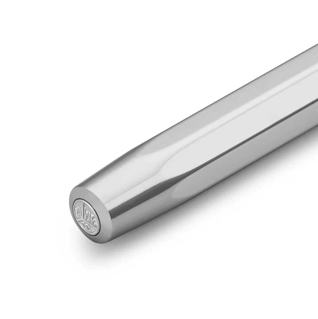 Kaweco AL Sport Fountain Pen: Raw Aluminium