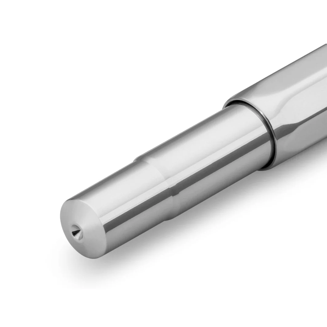 Kaweco AL Sport Fountain Pen: Raw Aluminium