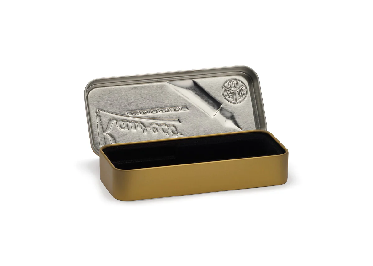 Kaweco AL Sport Fountain Pen: Raw Aluminium