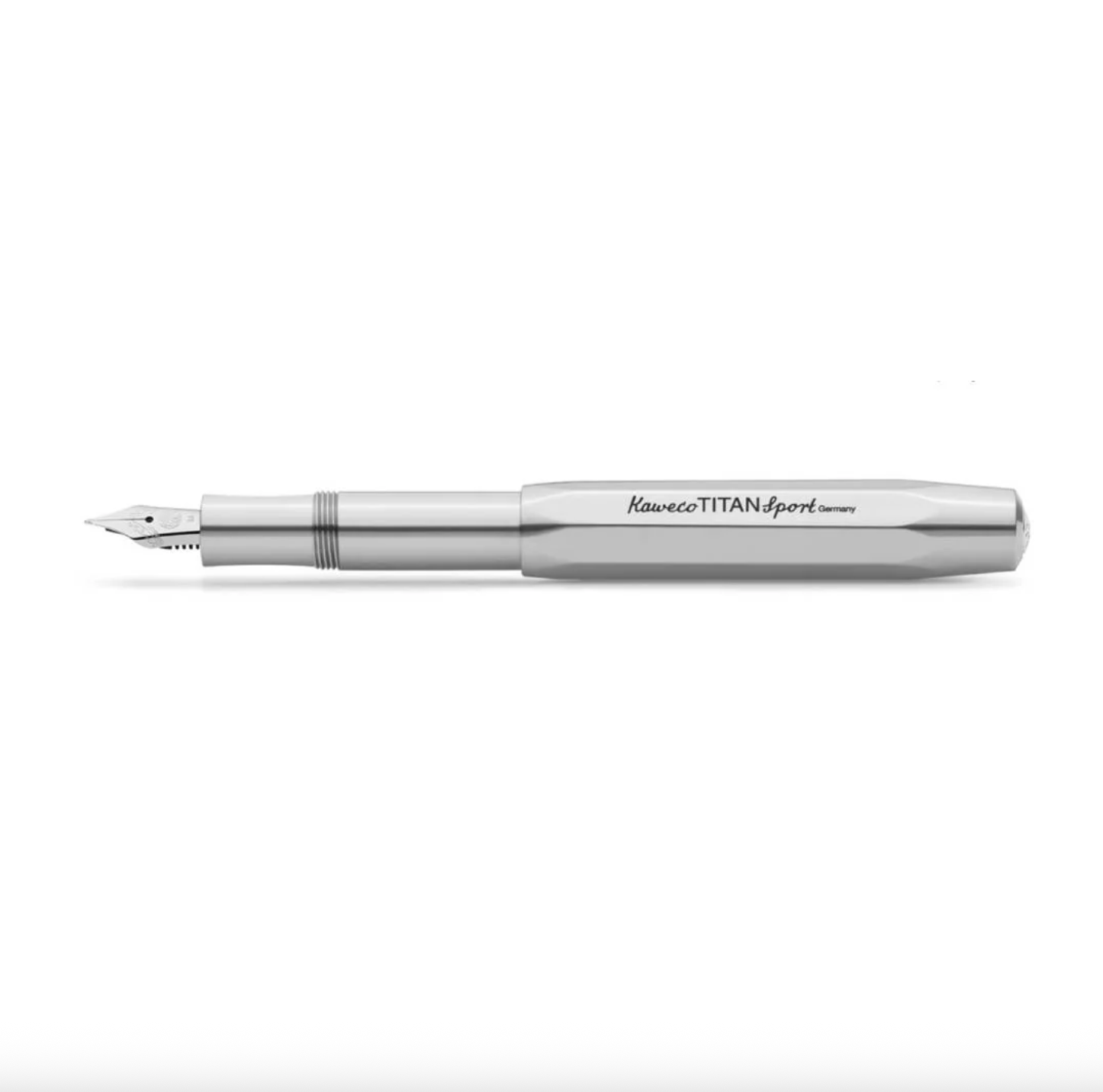 Kaweco Titan Sport Fountain Pen: Titanium