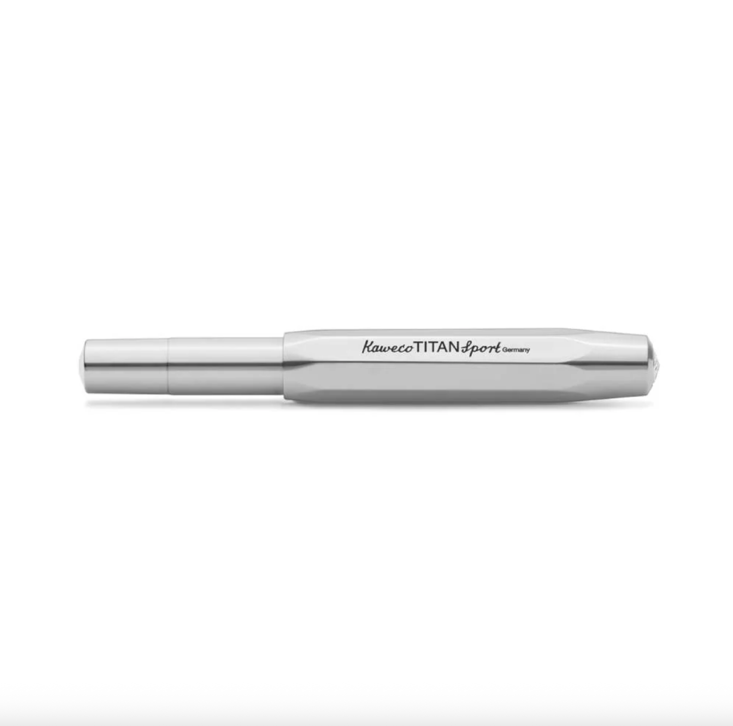 Kaweco Titan Sport Fountain Pen: Titanium