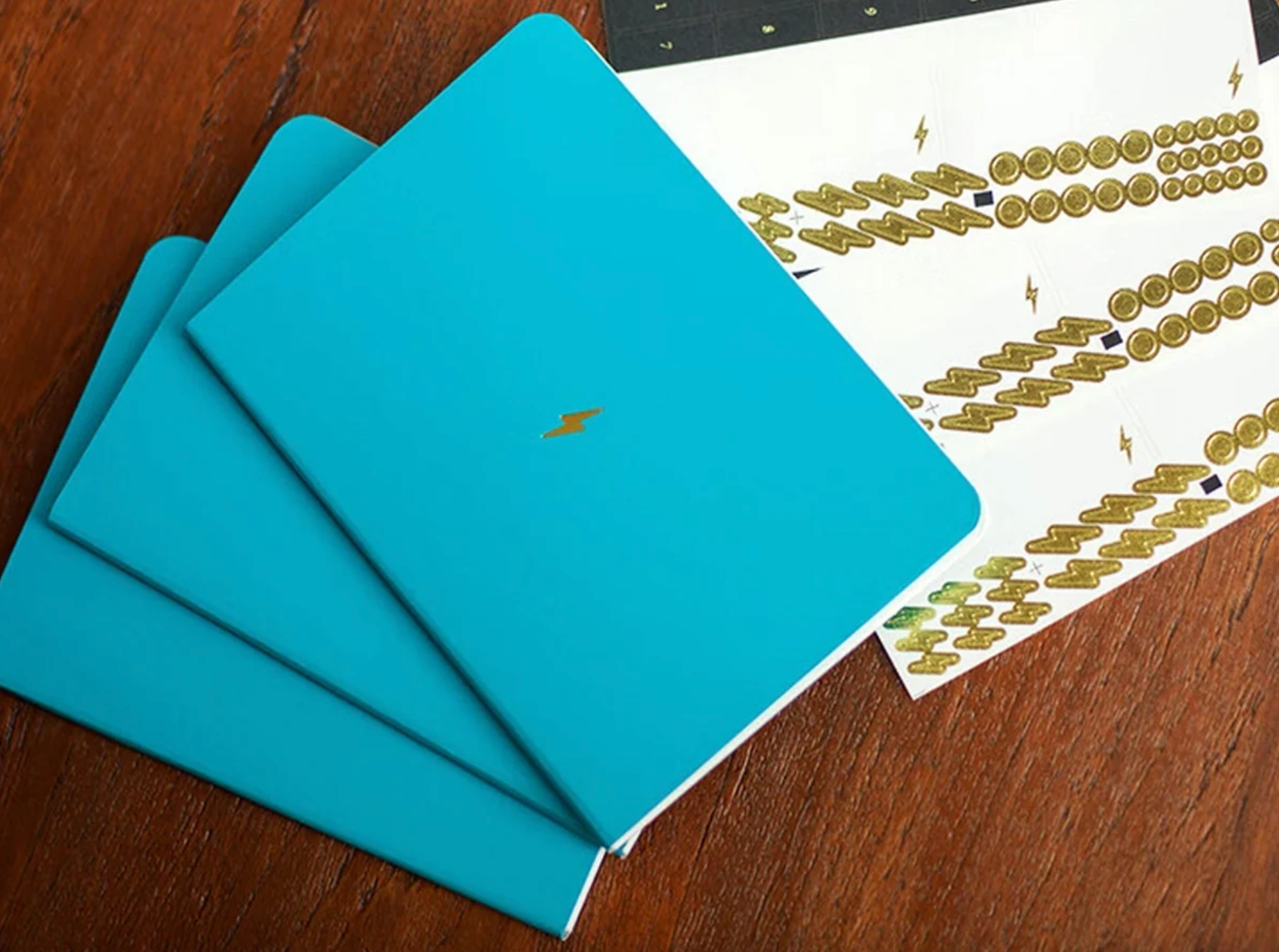Leuchtturm1917 Bullet Journal Pocket: Turquoise25 (set of 3)