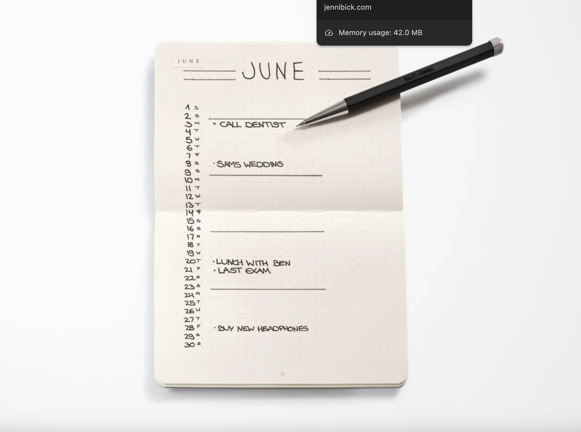 Leuchtturm1917 Bullet Journal Pocket: Turquoise25 (set of 3)