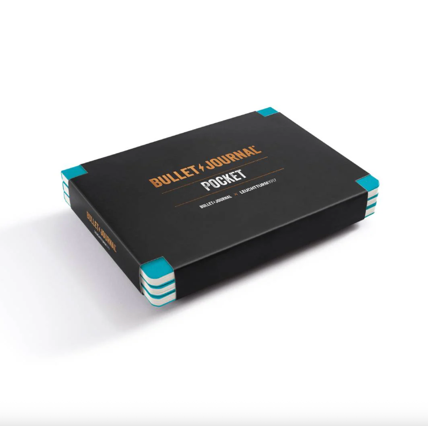 Leuchtturm1917 Bullet Journal Pocket: Turquoise25 (set of 3)
