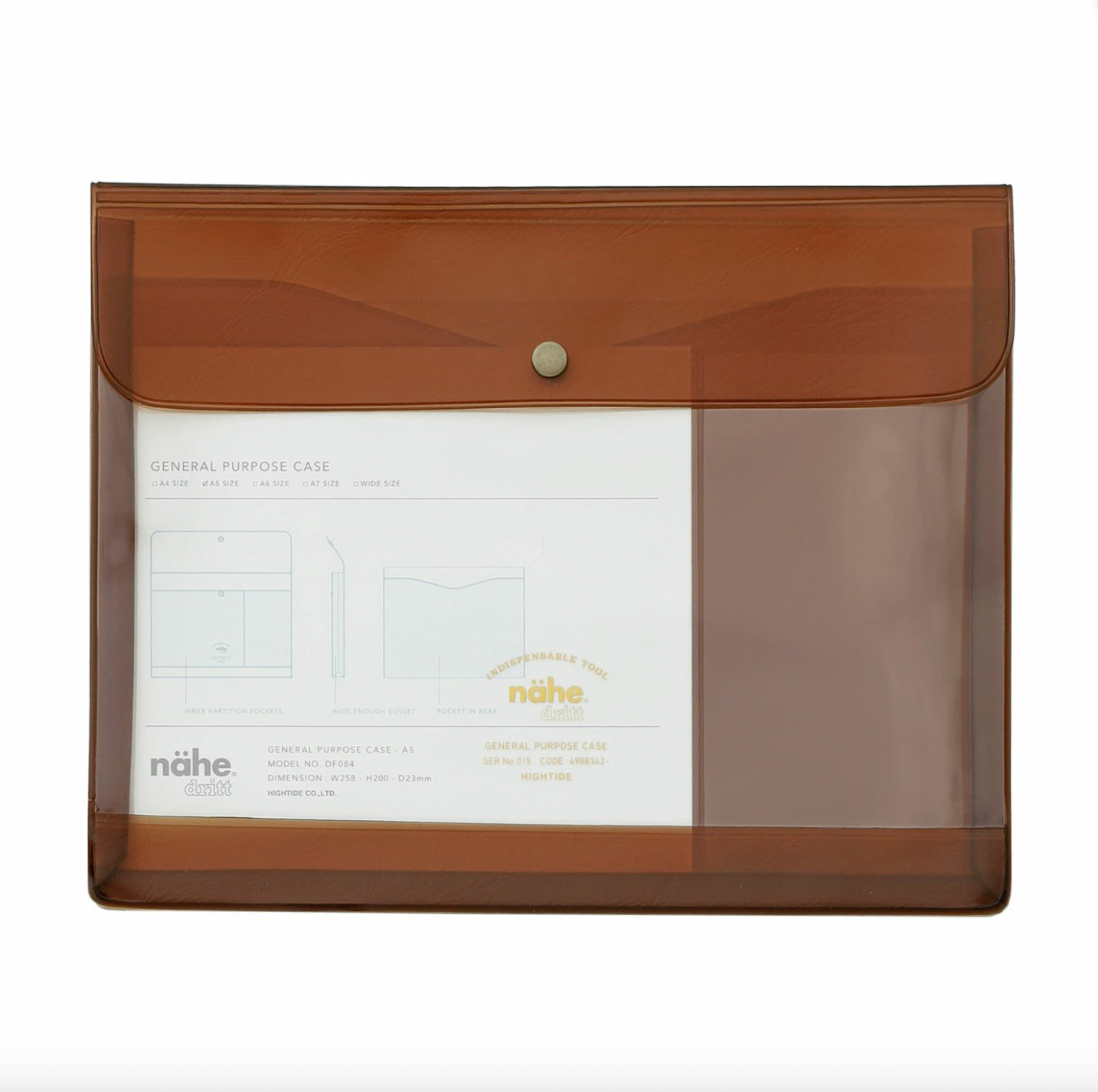 Nähe General Purpose Case - A5 (3 Colours)
