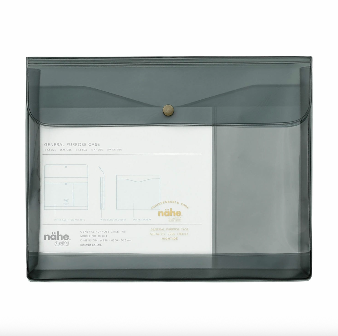 Nähe General Purpose Case - A5 (3 Colours)