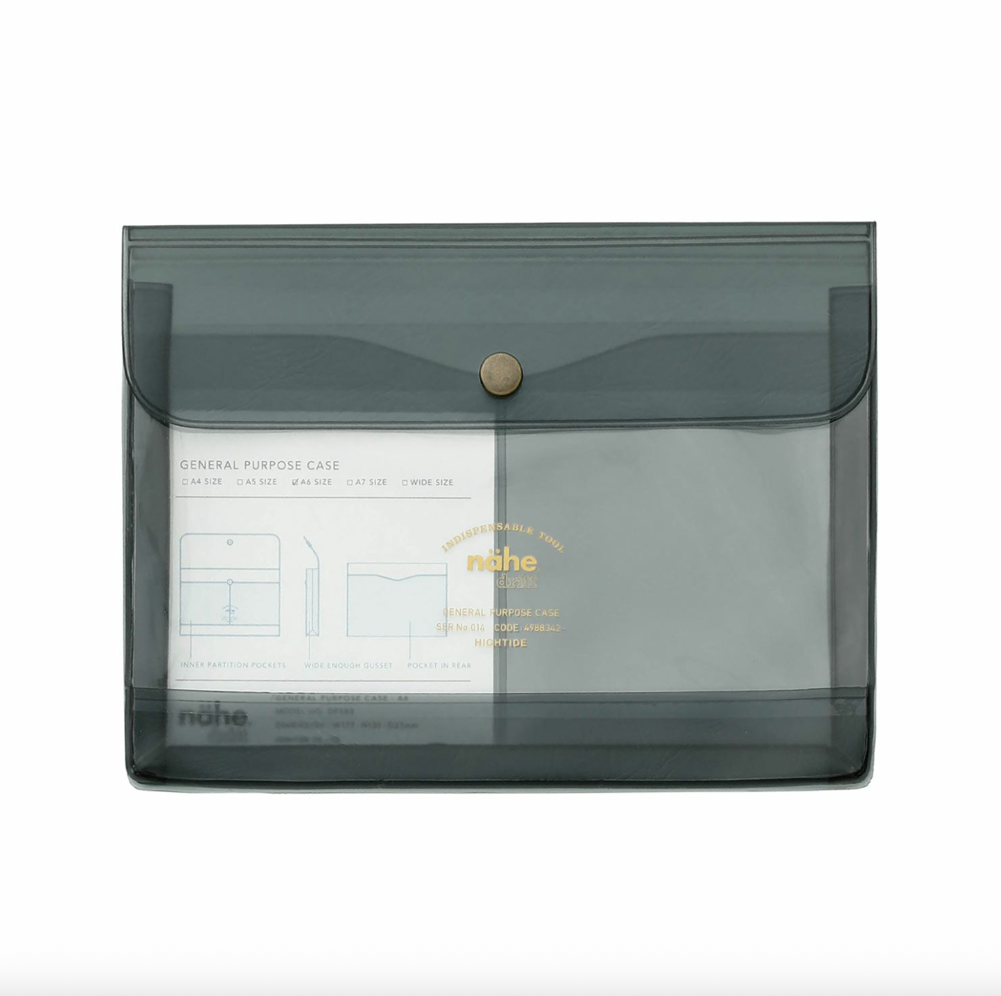 Nähe General Purpose Case - A6 (4 colours)