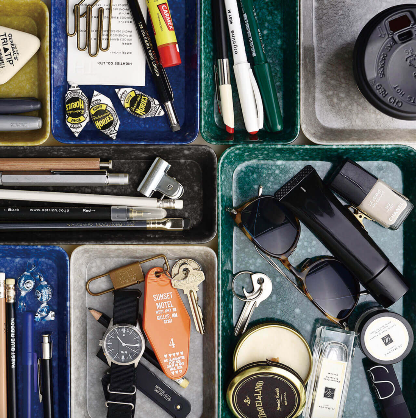 Hightide Desktop Pen Tray