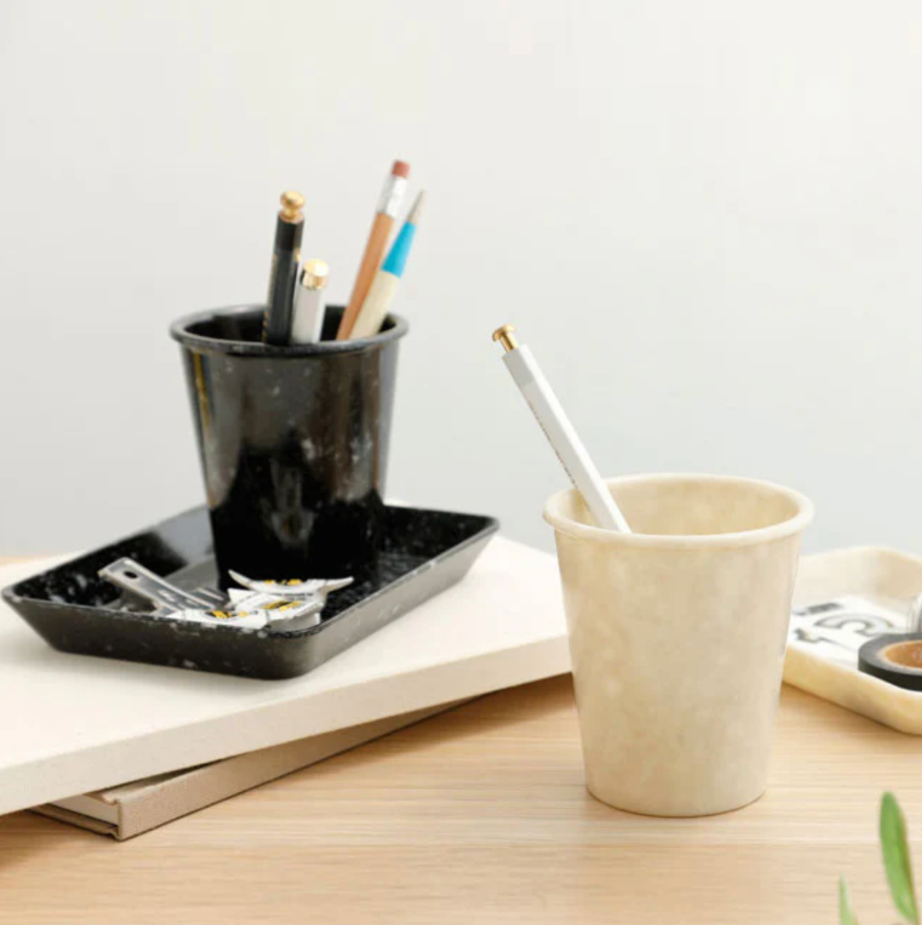 Hightide Desktop Pen Stand (3 colours)