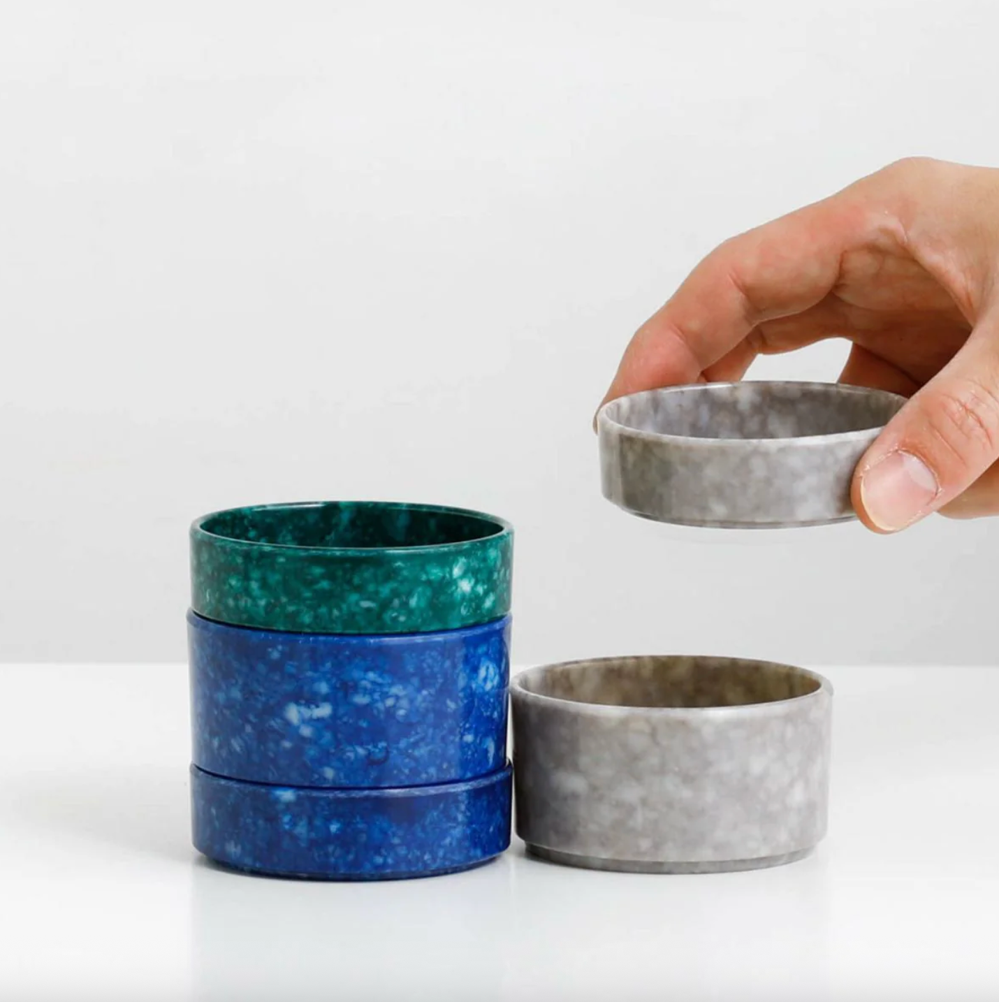 Hightide Desktop Stacking Tray S (2 colours)