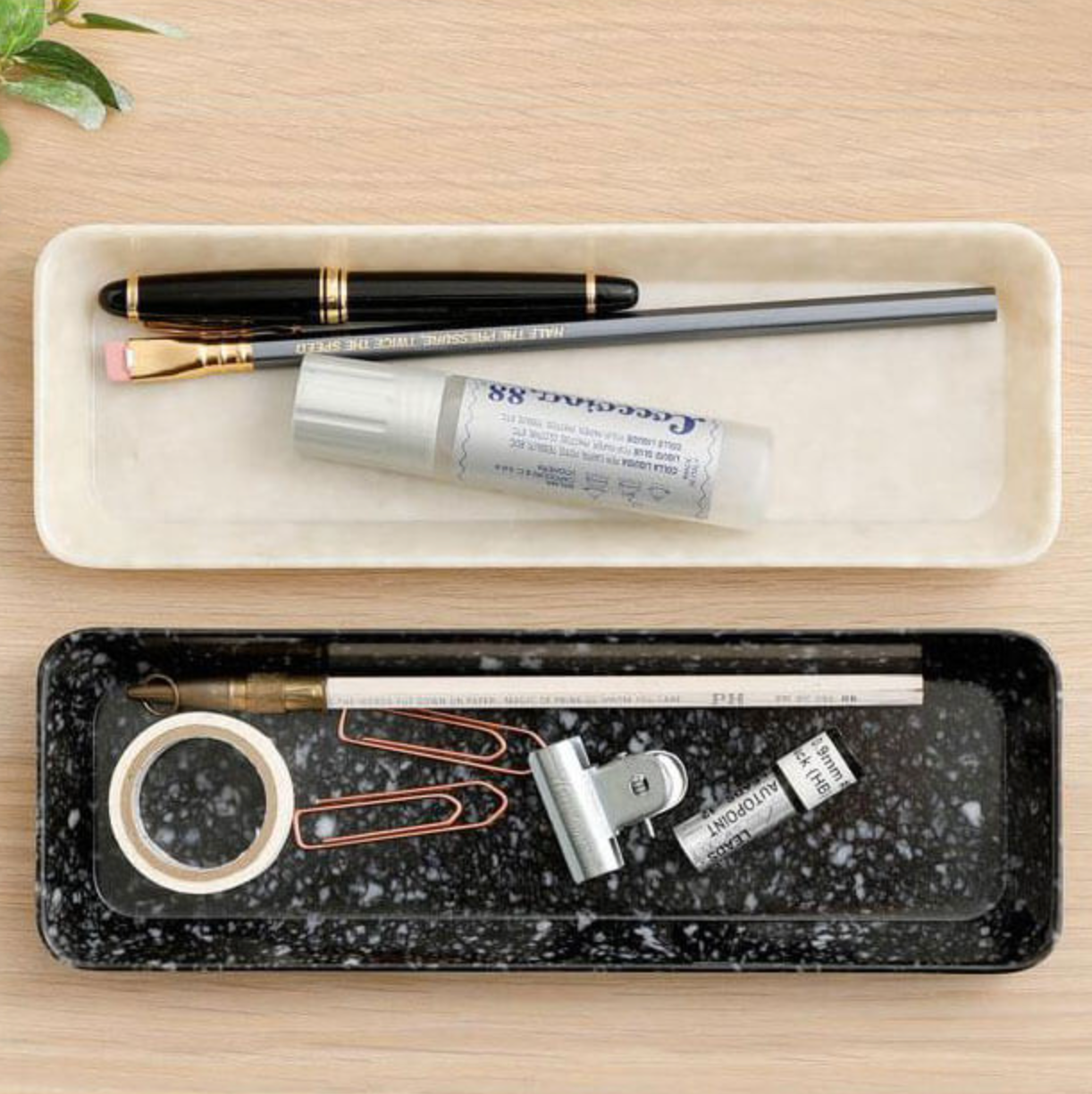 Hightide Desktop Pen Tray