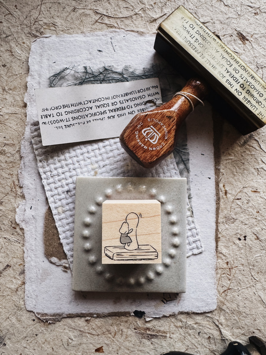 Penspapersplanner A Quiet Love For Stationery Rubber Stamps (8 designs)