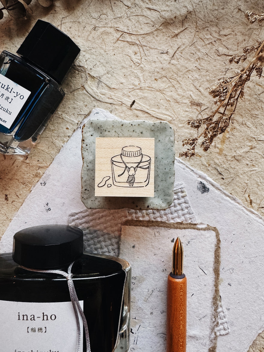 Penspapersplanner A Quiet Love For Stationery Rubber Stamps (8 designs)