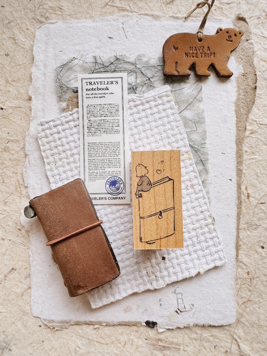 Penspapersplanner A Quiet Love For Stationery Rubber Stamps (8 designs)
