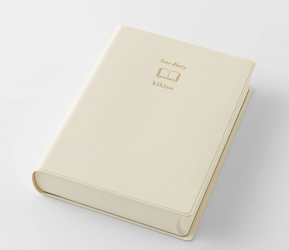 Midori Hibino Free Diary: Ivory