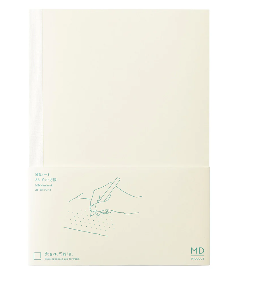 Midori MD Dot Grid Notebook: A5