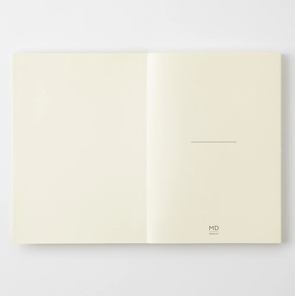Midori MD Dot Grid Notebook: A5