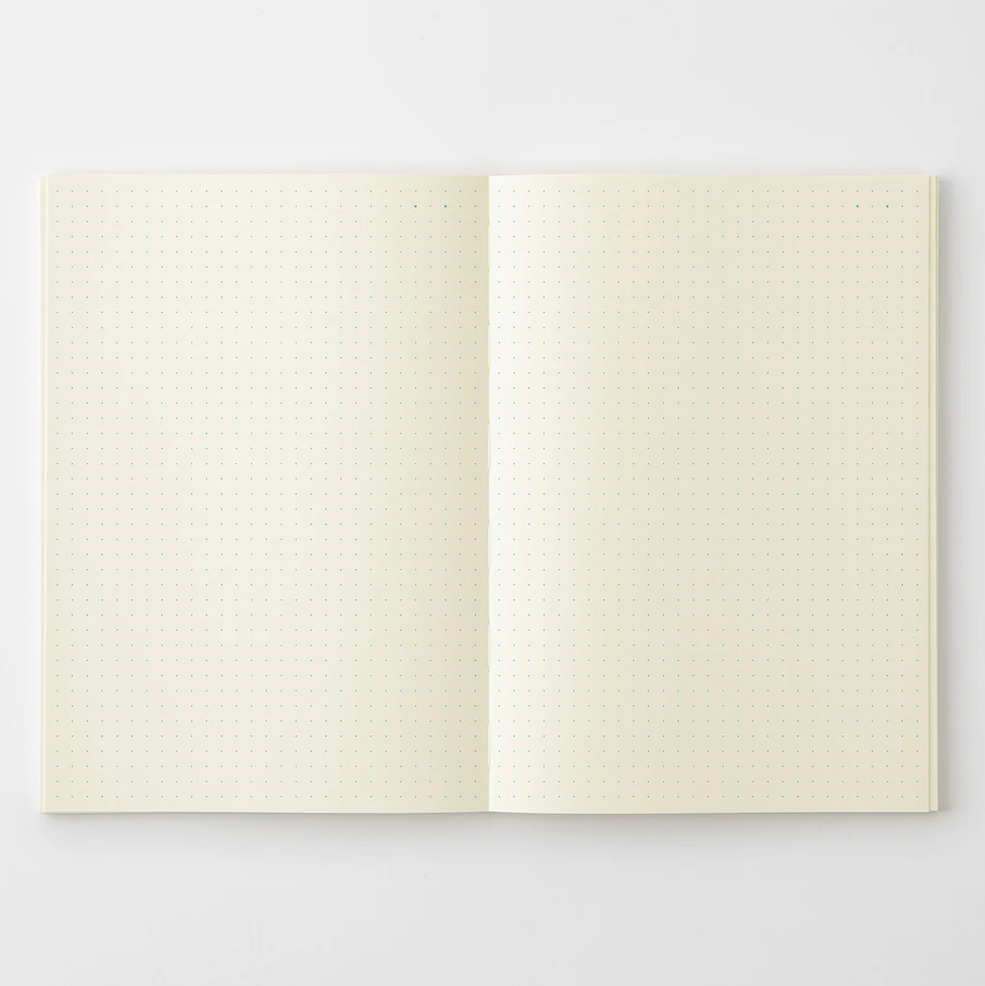 Midori MD Dot Grid Notebook: A5