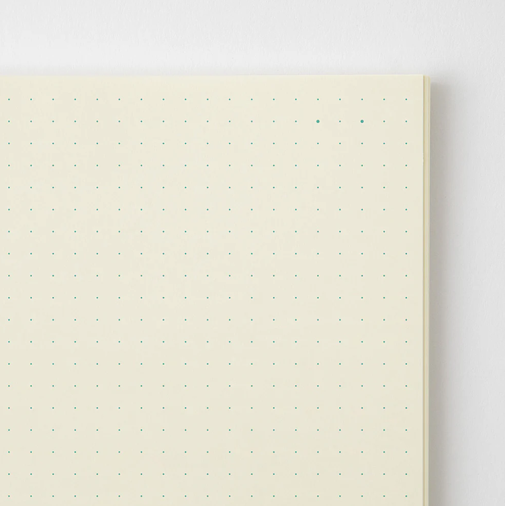 Midori MD Dot Grid Notebook: A5