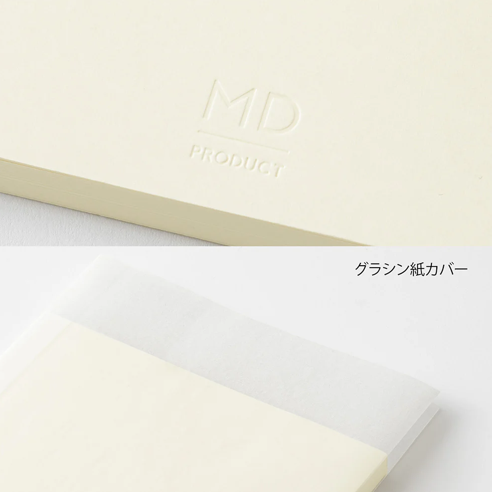 Midori MD Dot Grid Notebook: A6