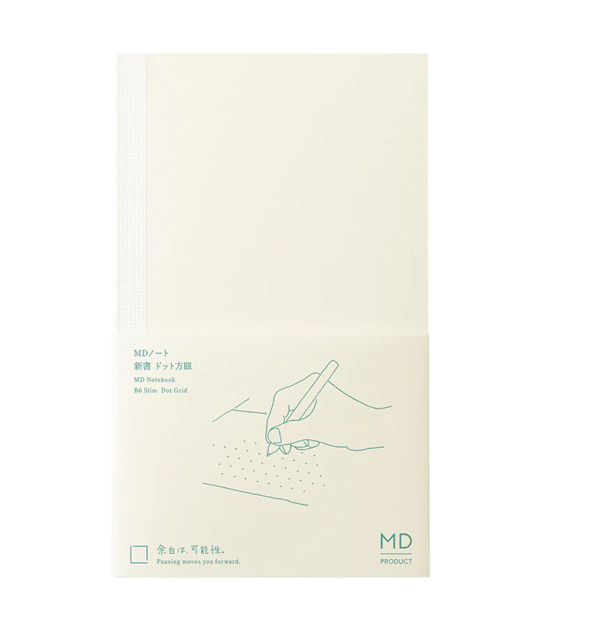 Midori MD Dot Grid Notebook: B6 Slim